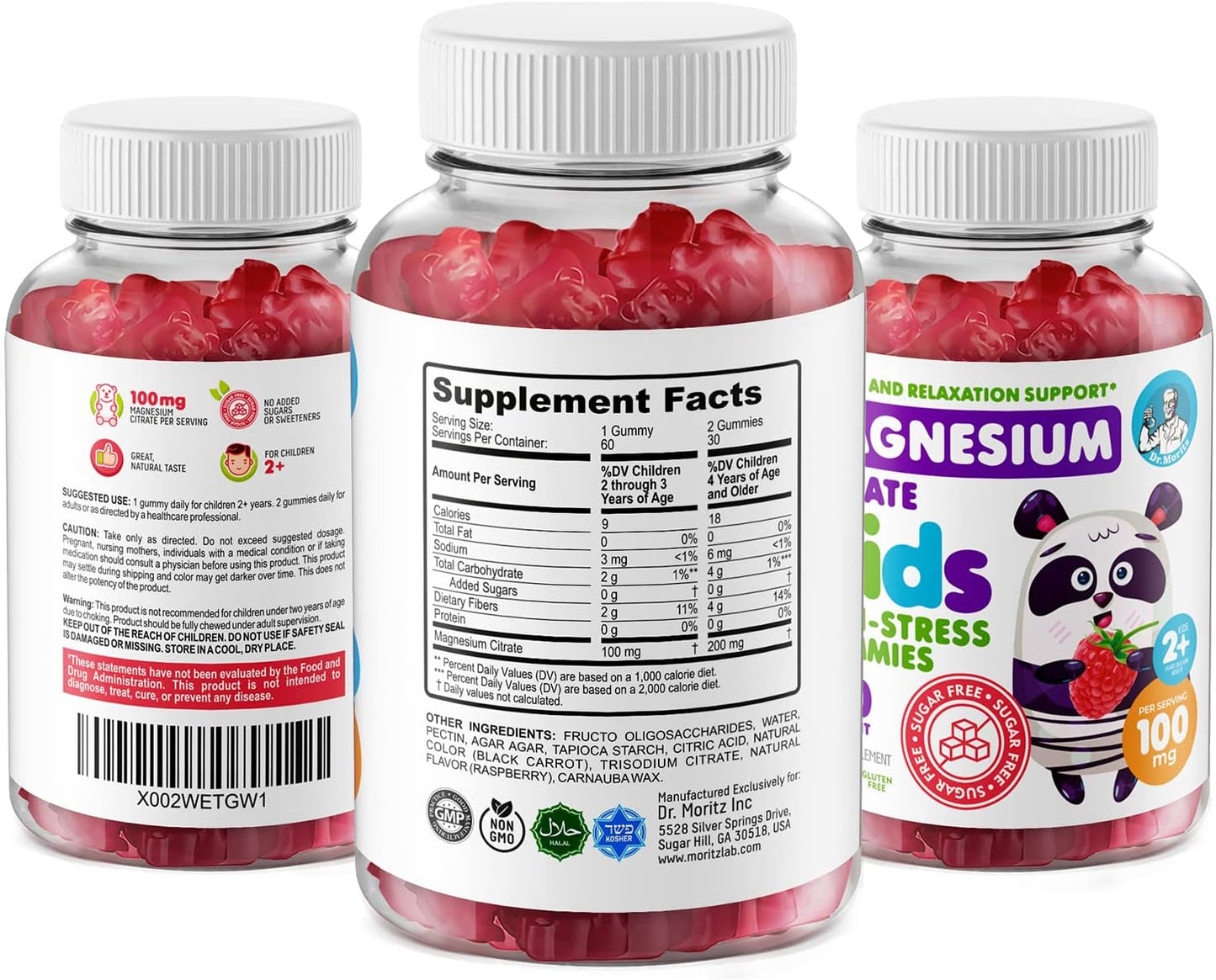 DR. MORITZ Comprehensive Children's Health Bundle for Optimal Wellness - BoostGo Australia