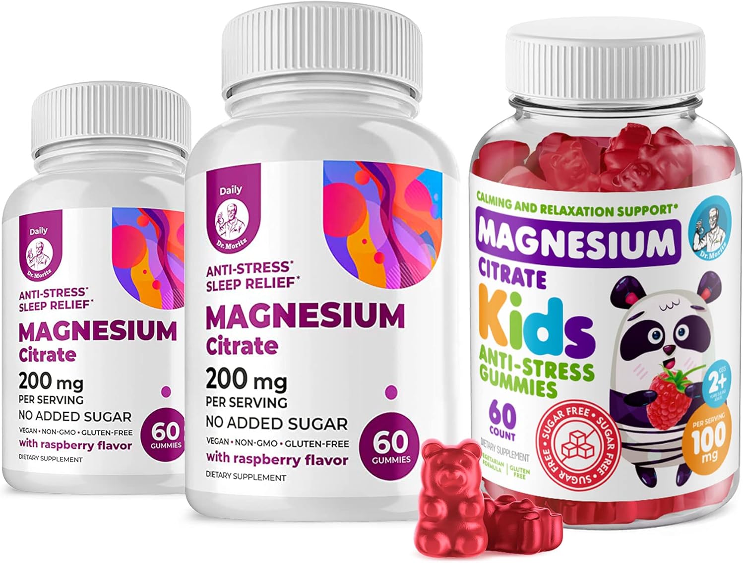 DR. MORITZ Magnesium Supplement Bundle - Enhance Your Health with Magnesium Benefits - BoostGo Australia