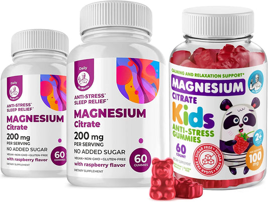 DR. MORITZ Magnesium Supplement Bundle - Enhance Your Health with Magnesium Benefits - BoostGo Australia
