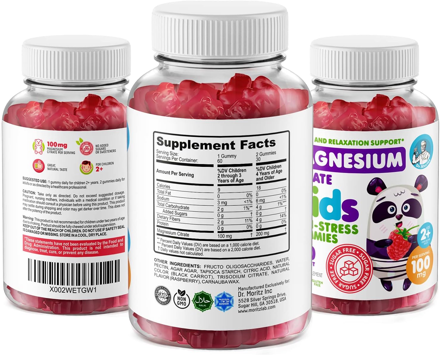 DR. MORITZ Wellness Bundle for Total Health - BoostGo Australia