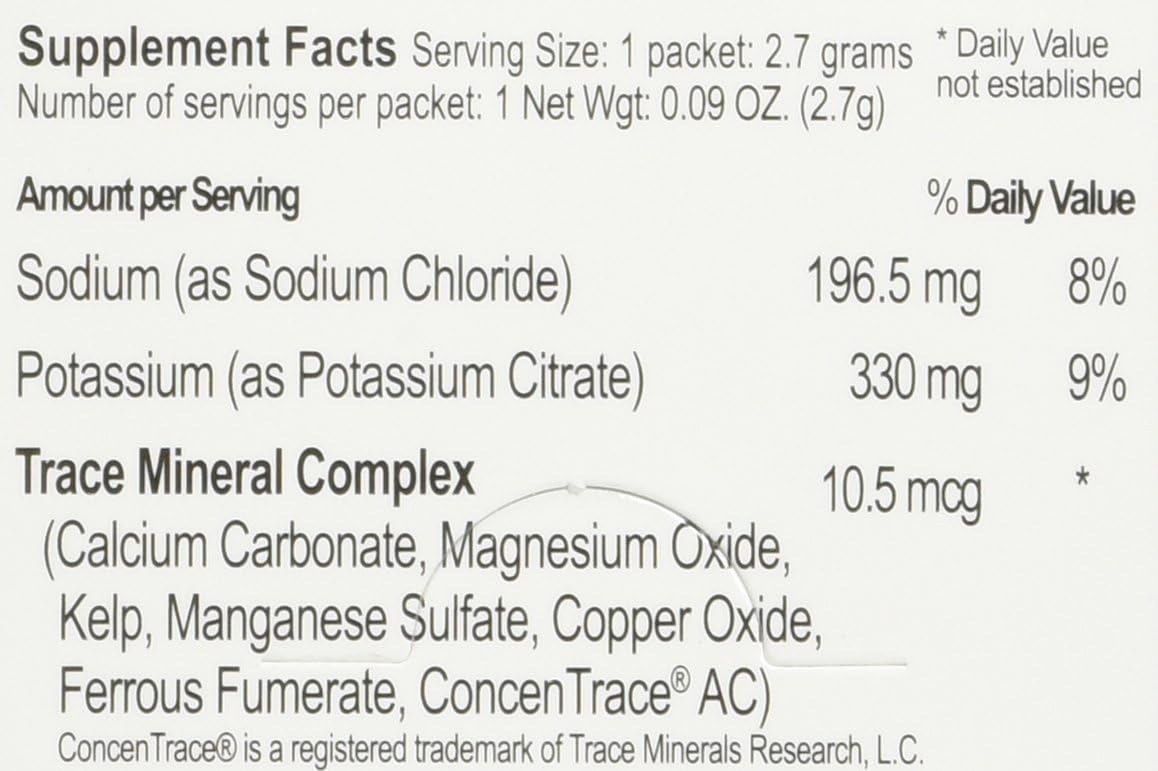 Dr. Price Electrolytes Powder Packets - Sugar-Free Hydration Mix (30 Packets)