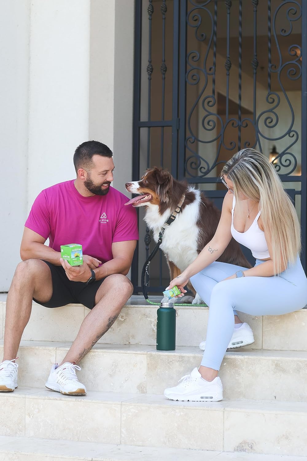 Dr. Price Electrolytes Powder Packets - Sugar-Free Hydration Mix (30 Packets)