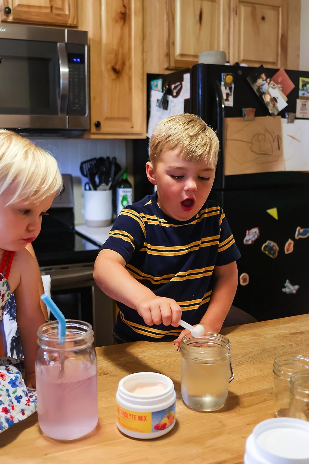 Dr. Price's Electrolyte Powder Mix - No Sugar, Keto-Friendly Hydration Drink - Non-GMO - Gluten Free - 90 Servings - Tropical Flavor