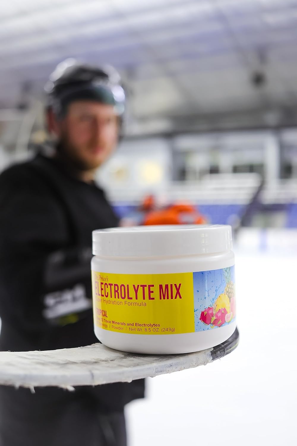 Dr. Price's Electrolyte Powder Mix - No Sugar, Keto-Friendly Hydration Drink - Non-GMO - Gluten Free - 90 Servings - Tropical Flavor