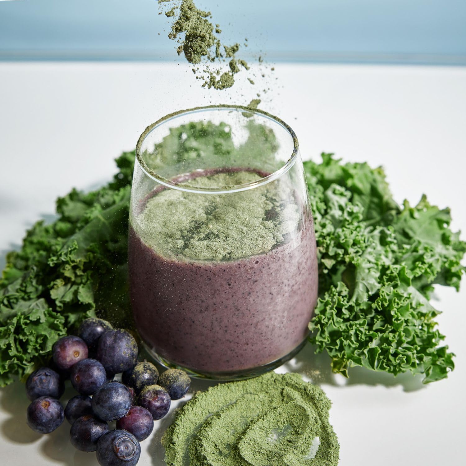 Dr. Rahm's THEROOTBRANDS Root Relive Greens: Superfood Powerhouse with Dark Leafy Greens, Fruits, and Fibers - 153g