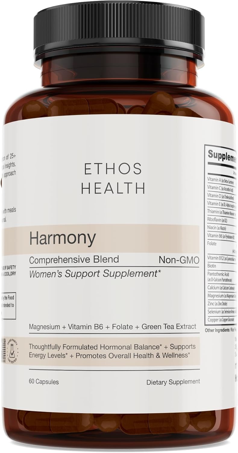 Dr. Scott's Women’s Multivitamin with Essential Nutrients for Daily Wellness Support - Includes Vitamin C, D3, Magnesium, Biotin, and Antioxidants - 60 Count