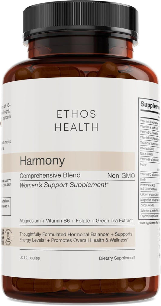 Dr. Scott's Women’s Multivitamin with Essential Nutrients for Daily Wellness Support - Includes Vitamin C, D3, Magnesium, Biotin, and Antioxidants - 60 Count