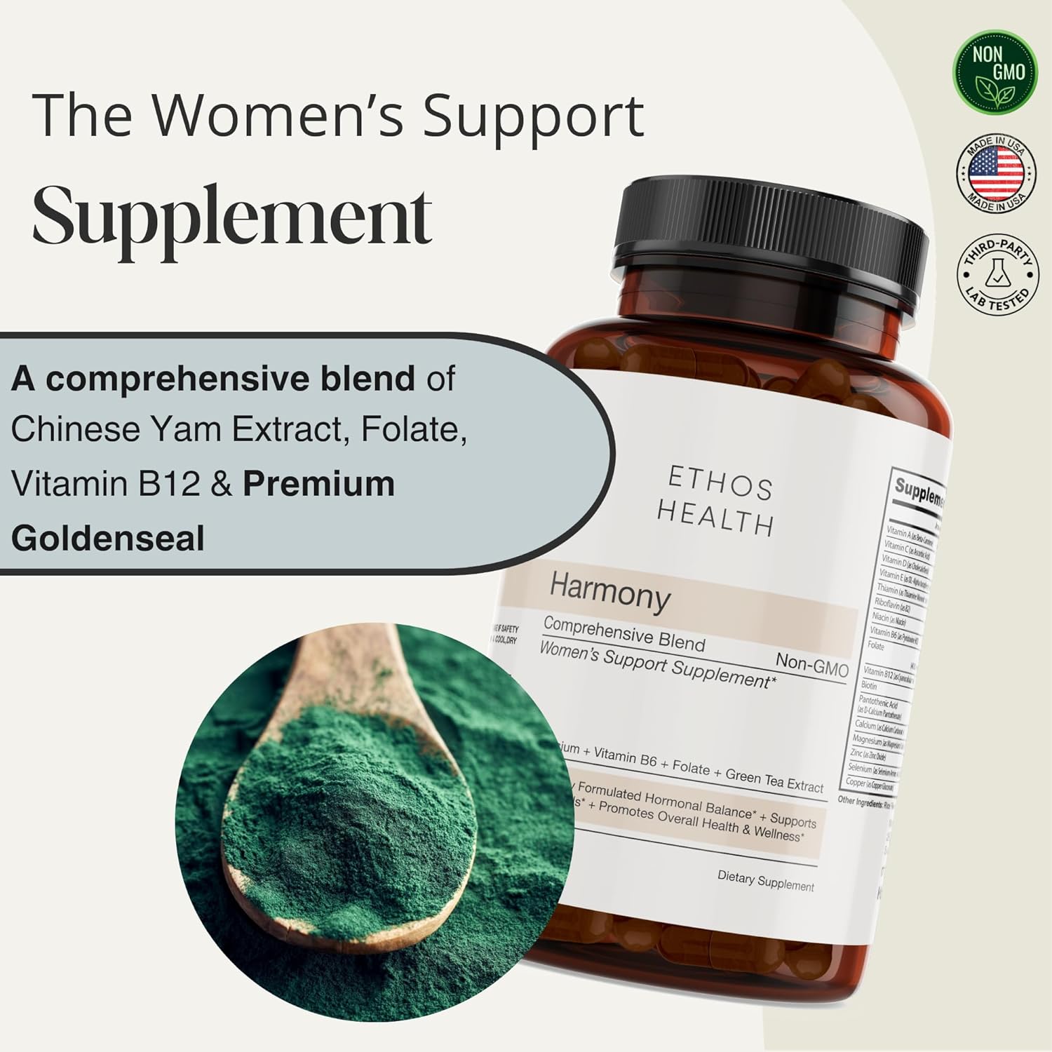 Dr. Scott's Women’s Multivitamin with Essential Nutrients for Daily Wellness Support - Includes Vitamin C, D3, Magnesium, Biotin, and Antioxidants - 60 Count