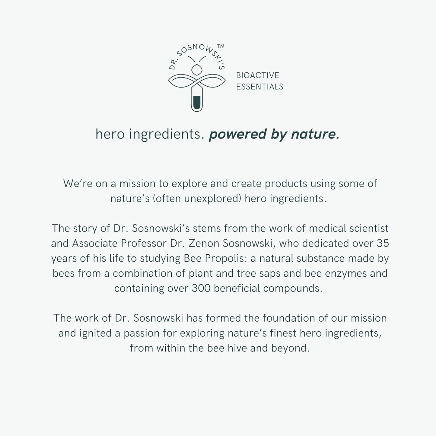 Dr Sosnowski's BioActive Seamoss 8-in-1 Formula Capsules with Powerful Herbal Extracts | 60 Capsules