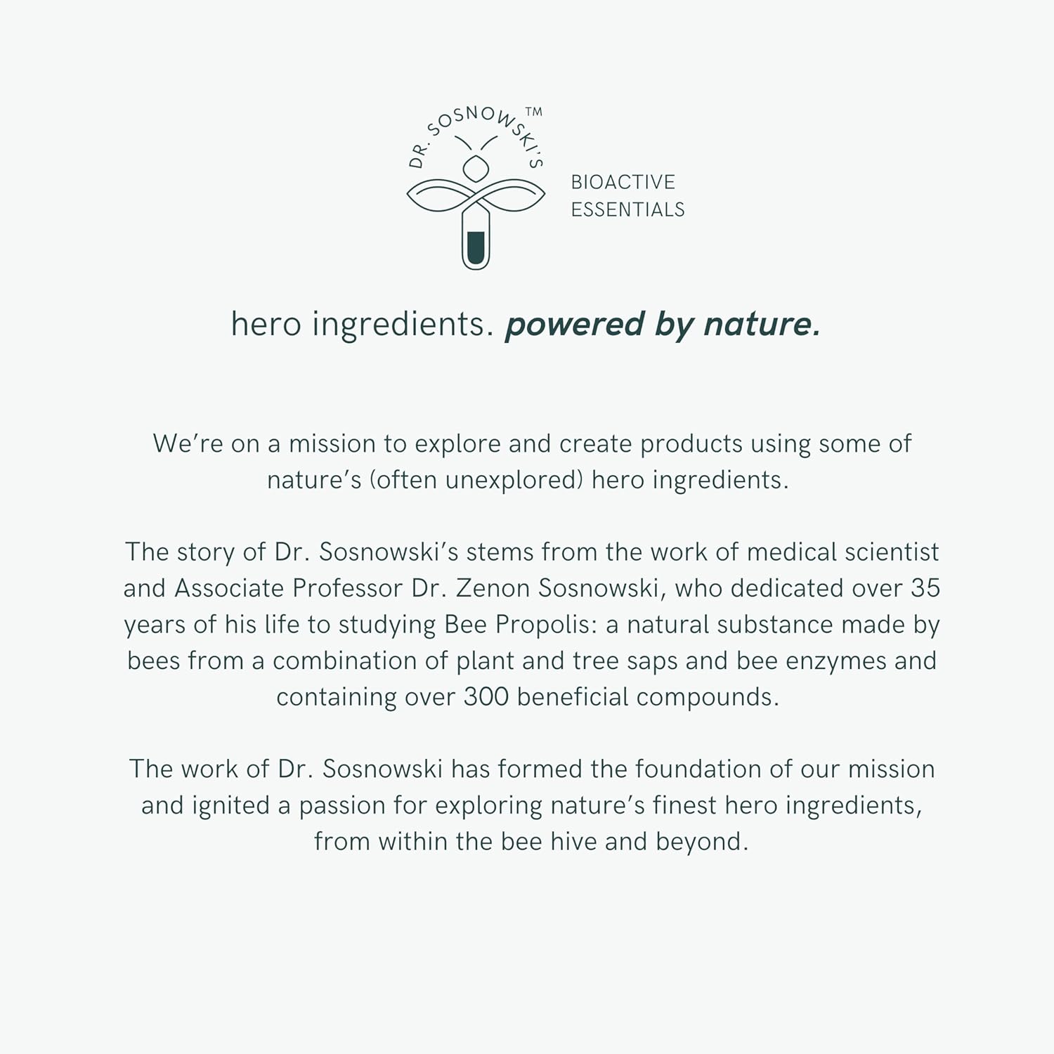 Dr Sosnowski's BioActive Seamoss 8-in-1 Formula Capsules with Powerful Herbal Extracts | 60 Capsules