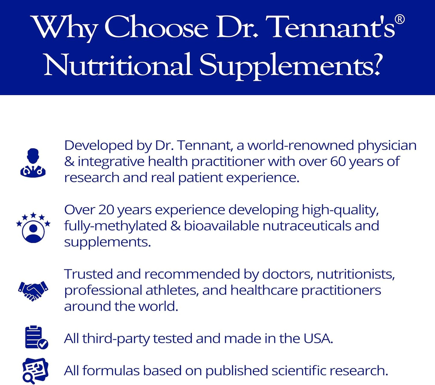 Dr. Tennant's Fungal Detox for Candida Cleanse, Mood Regulation, and Hormone Balance - Supports GI Health and Natural Fungal Balance