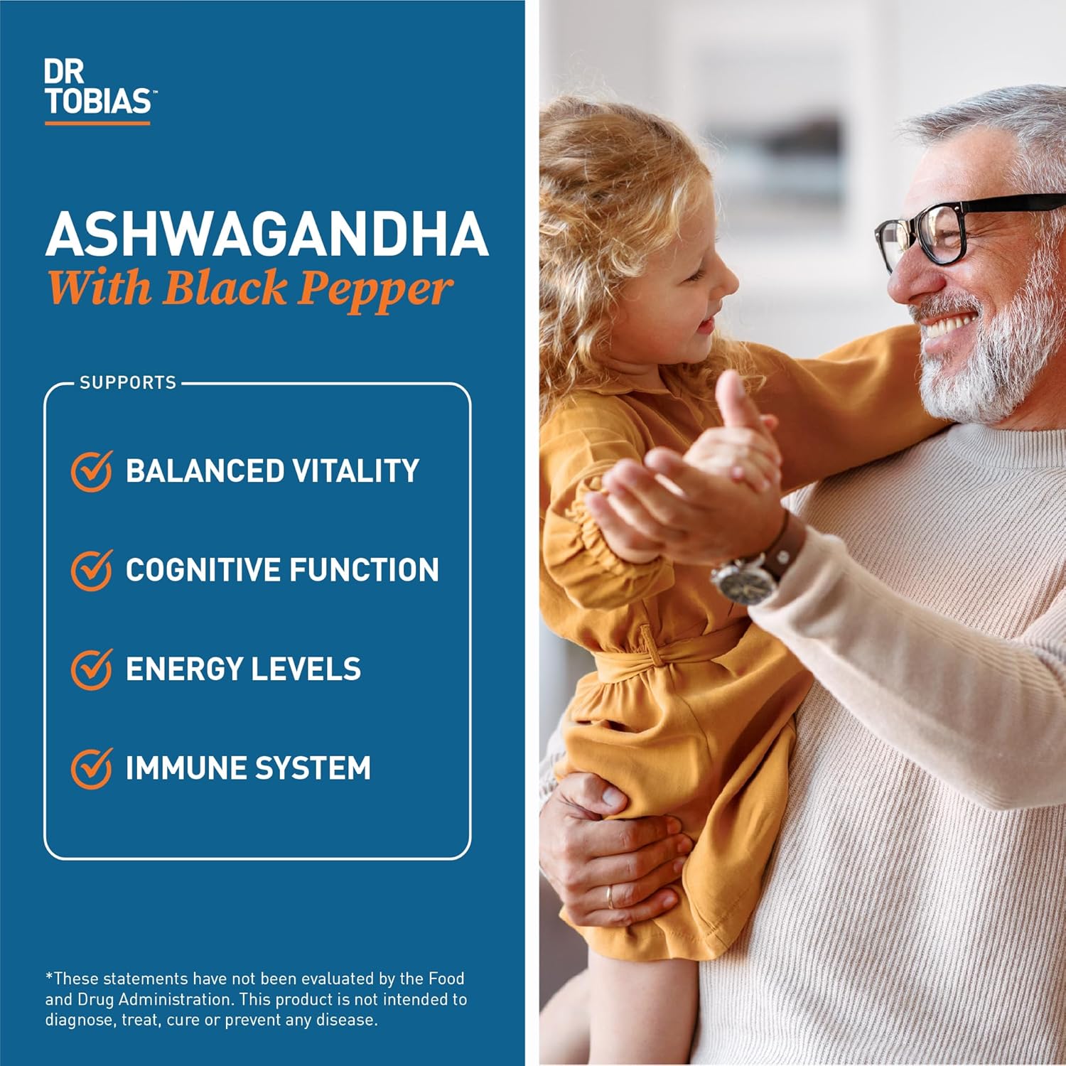 Dr. Tobias Colon Health and Ashwagandha Capsules Bundle for Digestive Wellness & Energy Support, Vegan & Non-GMO