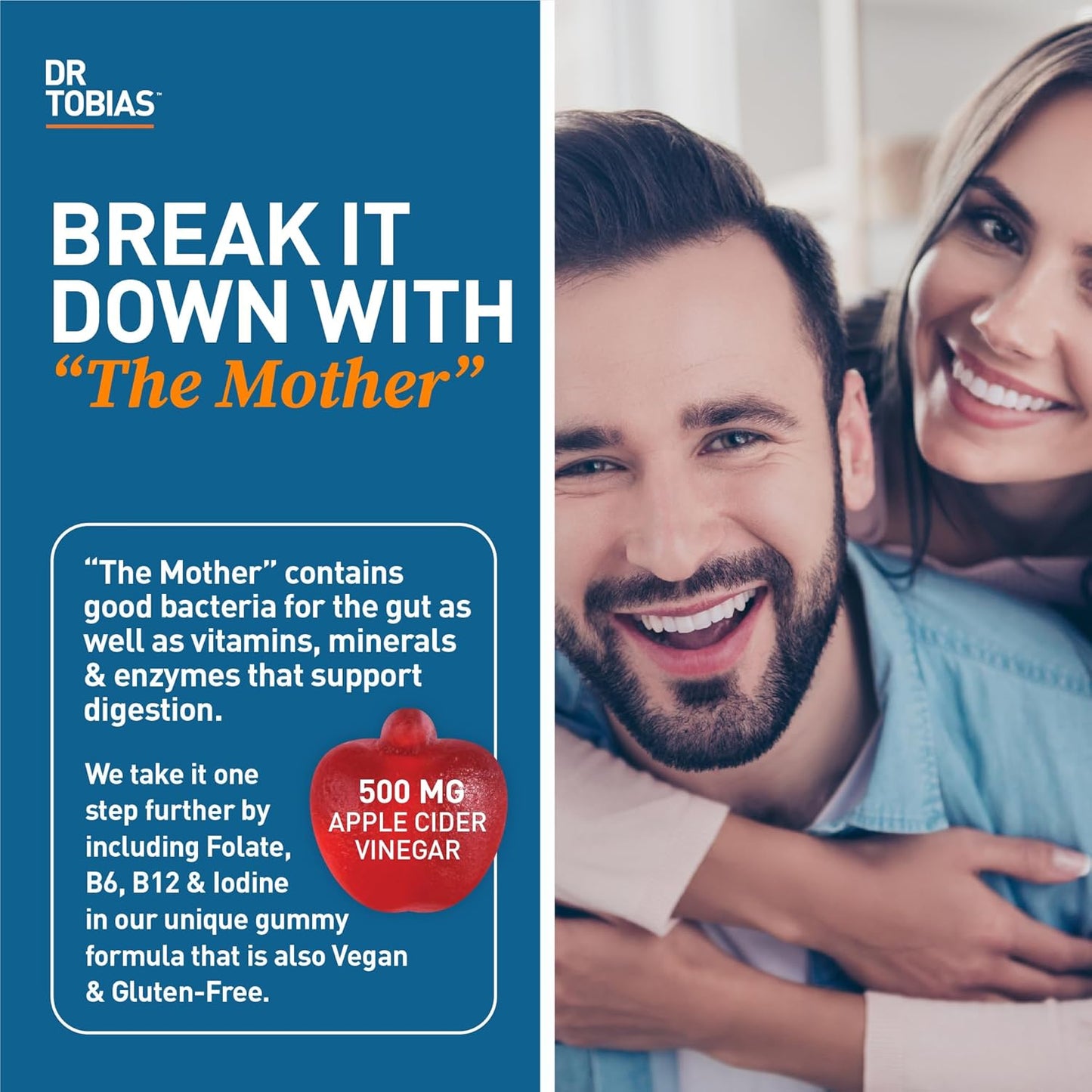 Dr. Tobias Digestive Health Bundle: 14-Day Colon Cleanse & Apple Cider Vinegar Gummies