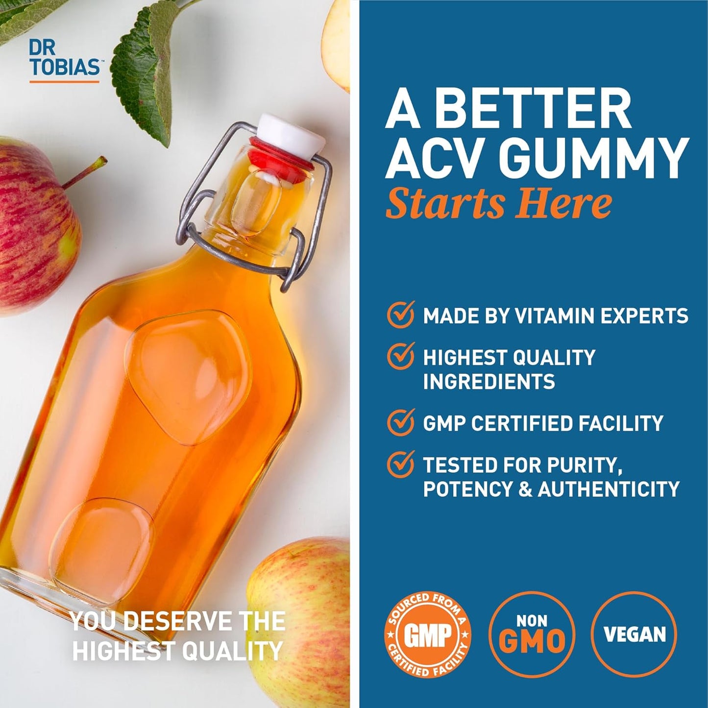 Dr. Tobias Digestive Health Bundle: 14-Day Colon Cleanse & Apple Cider Vinegar Gummies