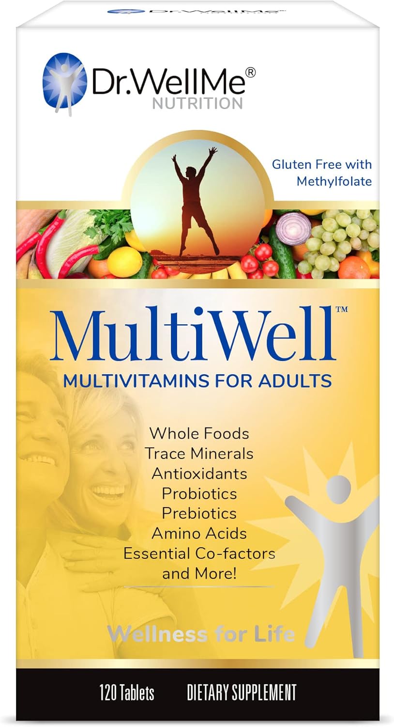 Dr. WellMe MultiWell® Supplement - 120 Vegetarian Tablets, Non-GMO Mineral Complex