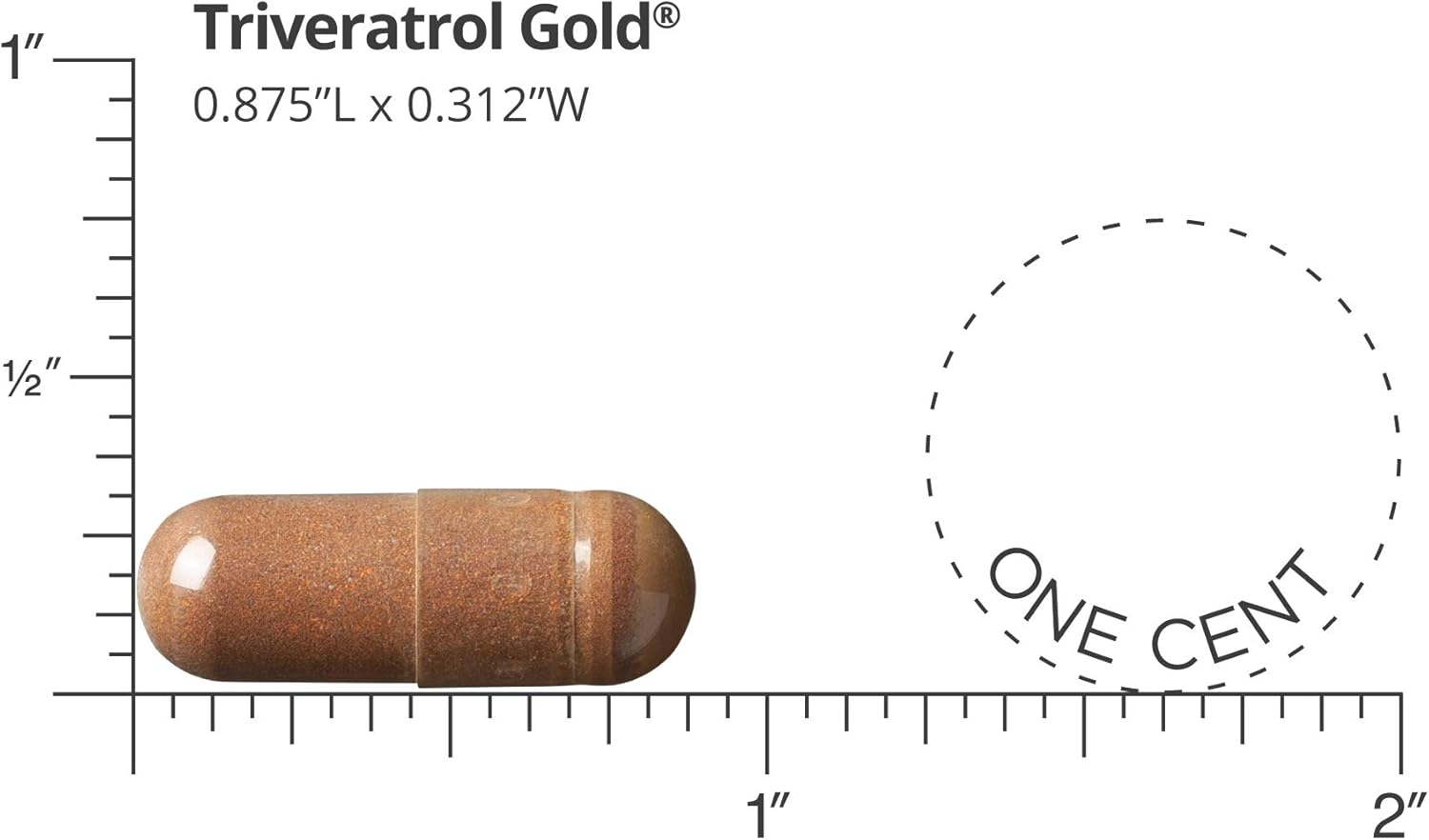 Dr. Whitaker Triveratrol Gold Supplement for Healthy Aging with Resveratrol & Antioxidants - 60 Capsules