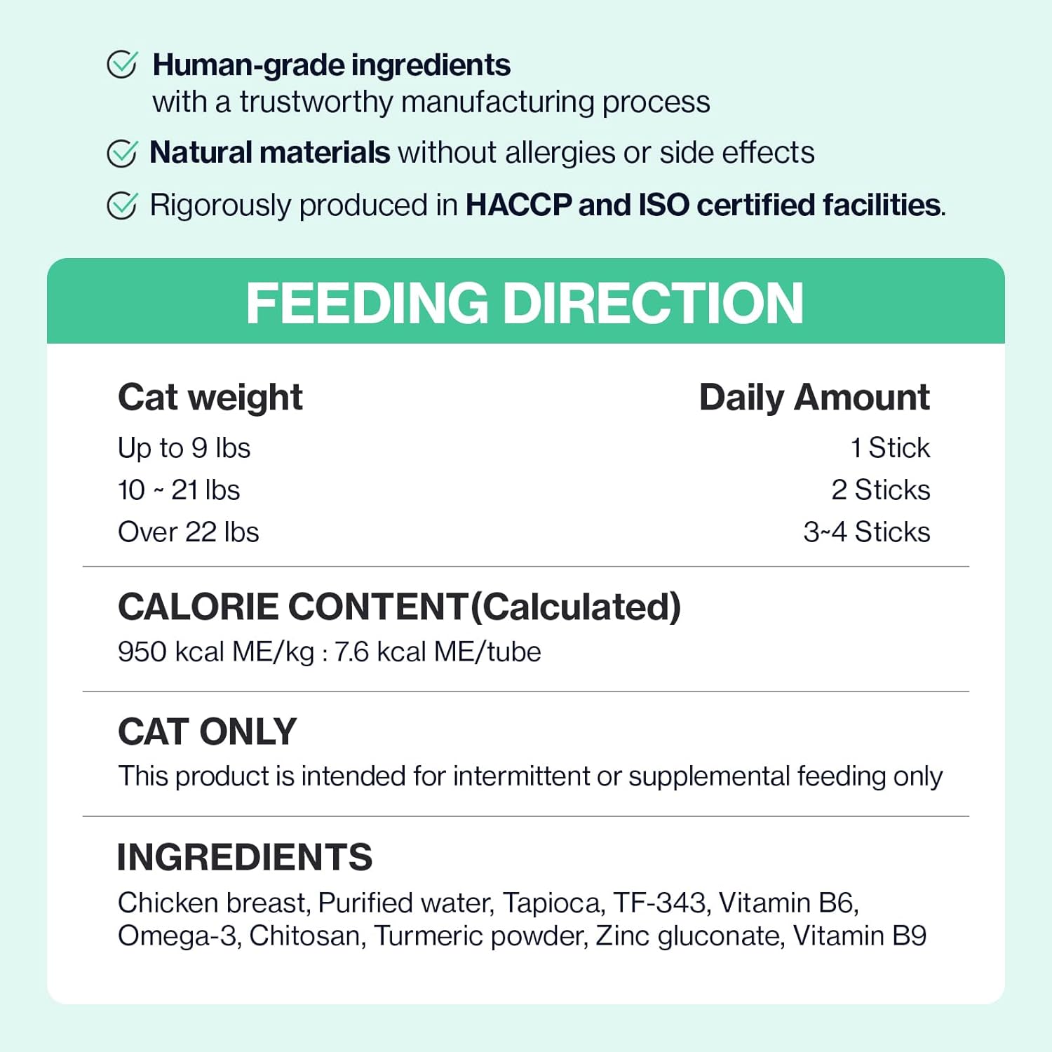 Dr.by Cat Breath Bronchial Supplements for Cat Sneezing, Asthma, Cold, and Cough Relief - Supports Respiratory Function and Immune Health - 30 Individually Packaged Chicken Treats