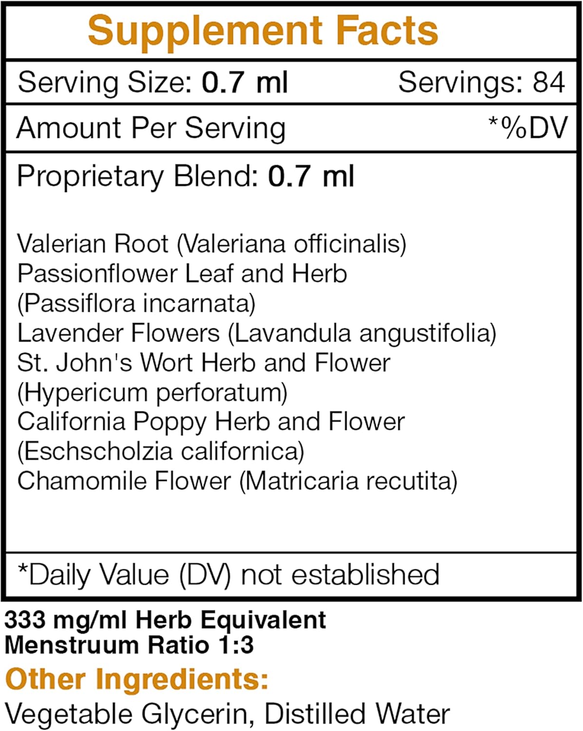 Dream Secret Herbal Supplement Blend Drops - Secrets of the Tribe, Restful Sleep Formula, Alcohol-Free Liquid Extract (2 fl oz)