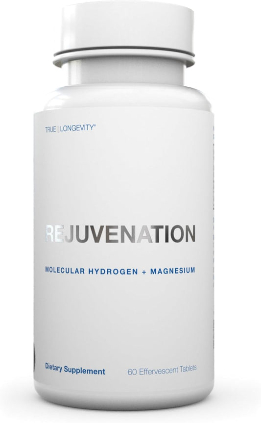 DRINK HRW Hydrogen Bundle: 60 Count Unflavored and 60 Count Raspberry Rejuvenation Sport Tablets