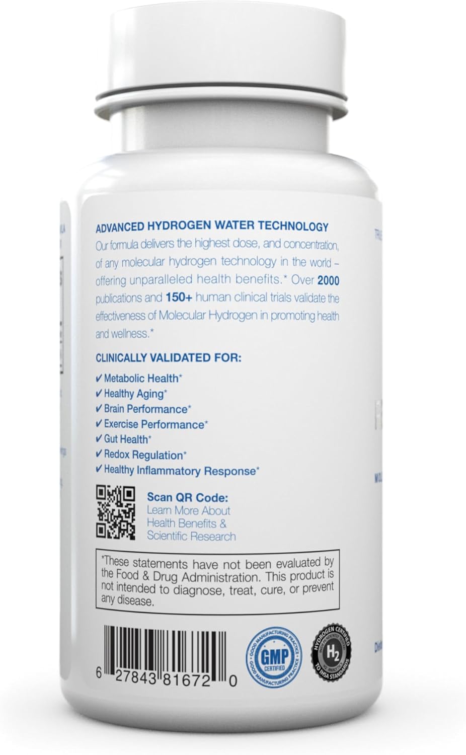 DRINK HRW Hydrogen Bundle: 60 Count Unflavored and 60 Count Raspberry Rejuvenation Sport Tablets