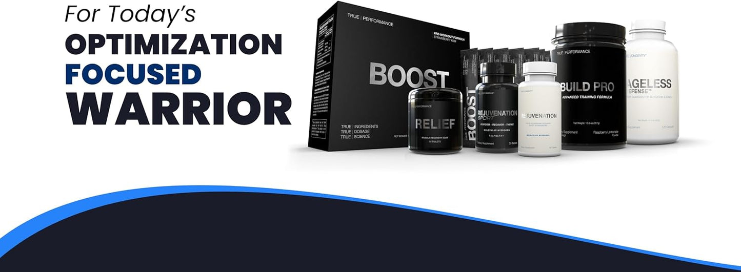 DRINK HRW Molecular Hydrogen Water Tablets - Rejuvenate Your Body and Boost Mental Clarity - 30 Unflavored Tablets