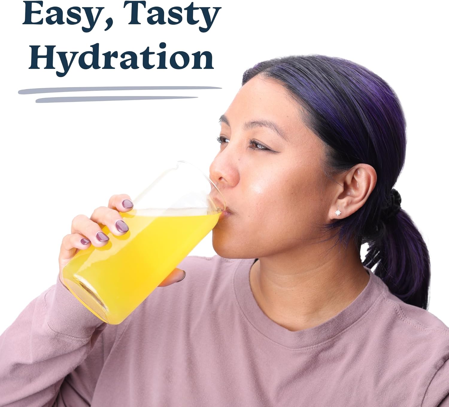 Drinklits Hydration Tablets - Electrolytes & Vitamins in Ginger-Lime and Orange Flavors - 2 Pack (20 Servings)