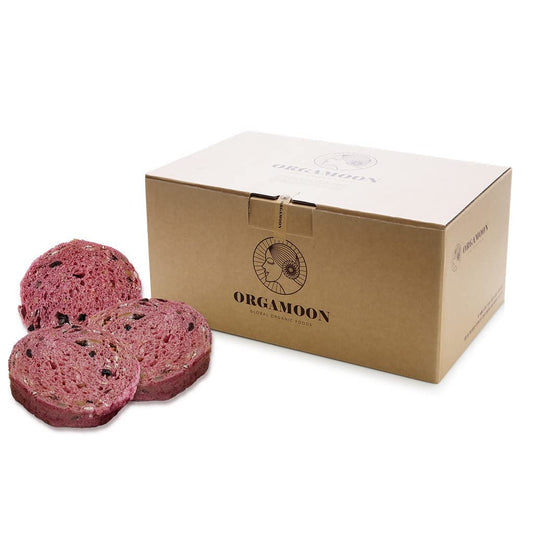 Dr.ORGAMOON Cactus Fruit Fiber Biscuits for InBody Program - 2 Week Supply (14 biscuits per box)