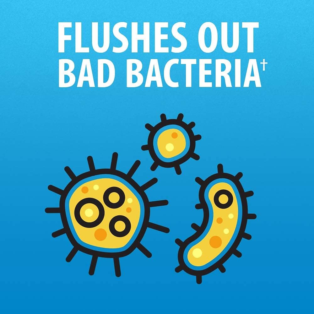 Dual Action Florastor Probiotics: 20 Capsules for Digestive & Immune Health - Women & Men, Unique Strain Saccharomyces Boulardii