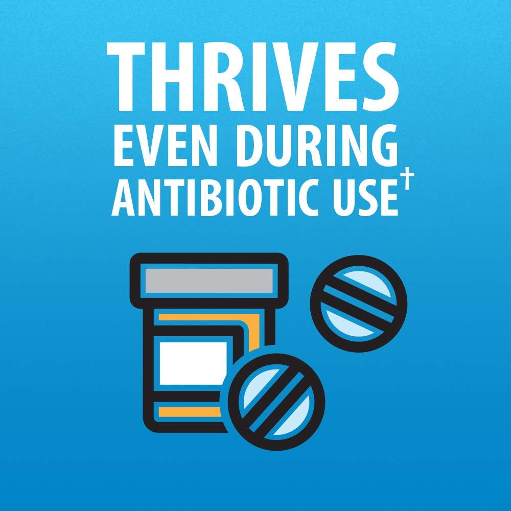 Dual Action Florastor Probiotics: 20 Capsules for Digestive & Immune Health - Women & Men, Unique Strain Saccharomyces Boulardii