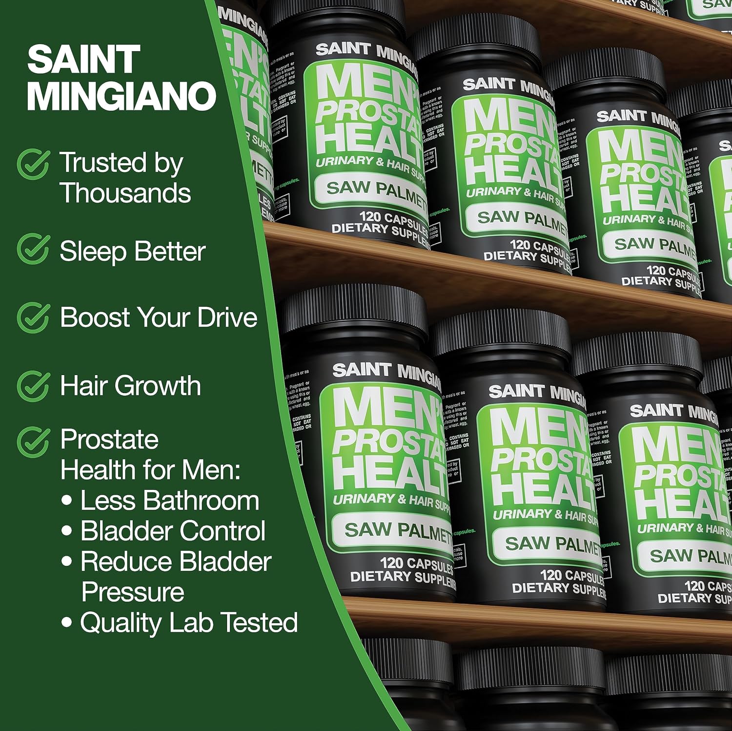Dual Pack: Kidney Support Cleanse Detox & Repair + Men's Prostate Health Supplements - 240 Capsules