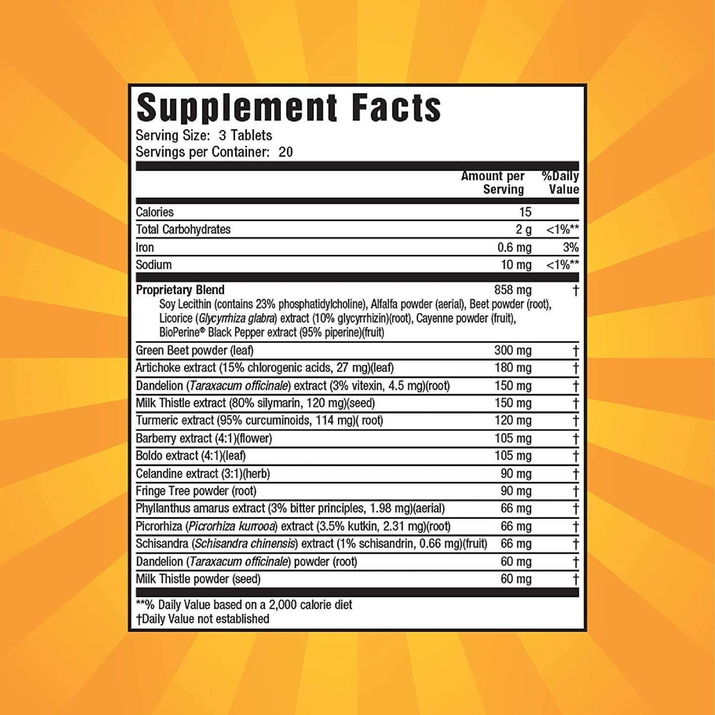 Dual Pack Nature's Secret Milk Thistle Liver Cleanse - 120 Tablets Total