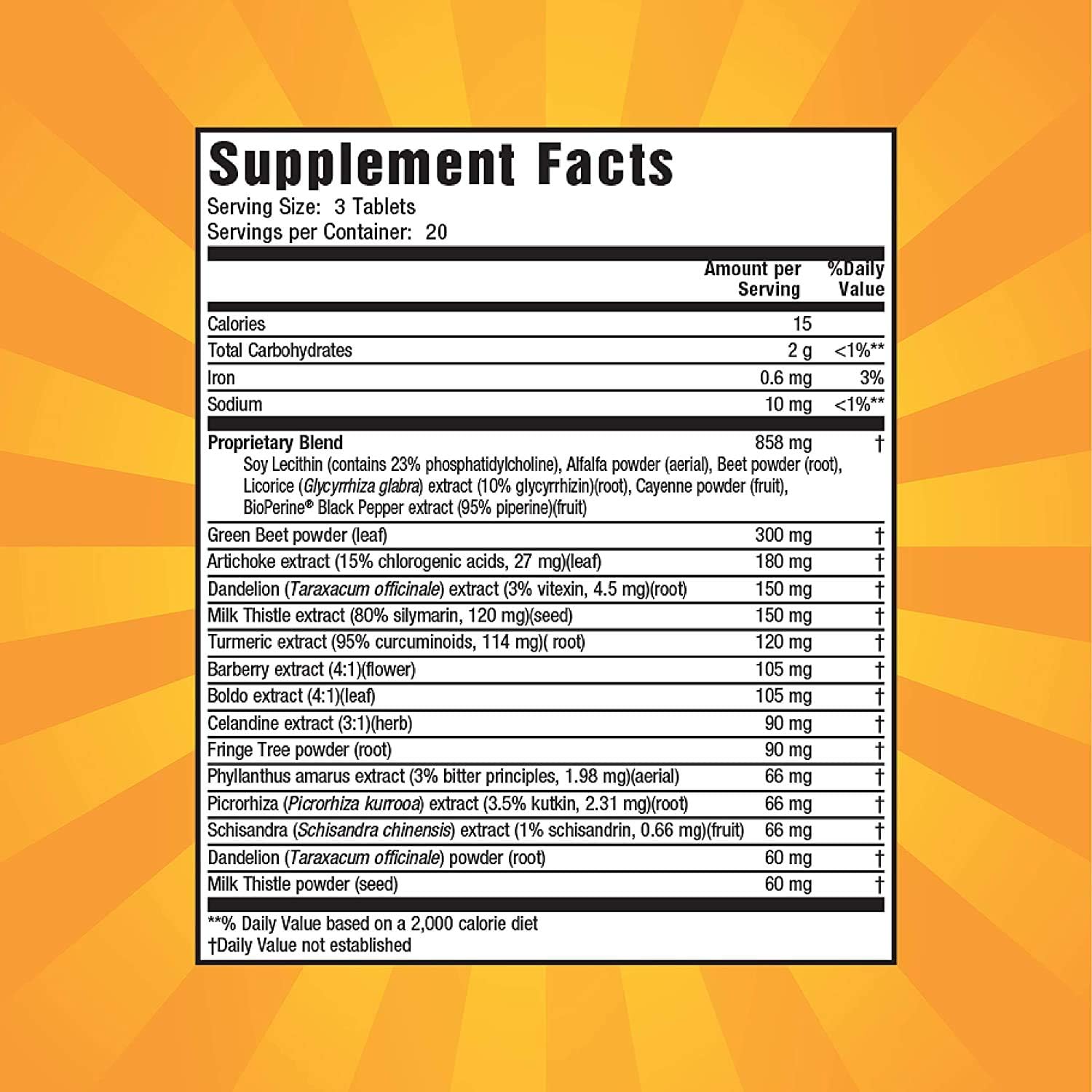 Dual Pack Nature's Secret Milk Thistle Liver Cleanse - 120 Tablets Total