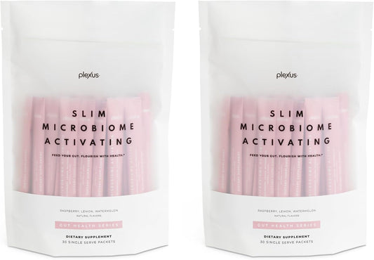 Dual Pack Plexus Slim® for Boosting Microbiome Health and Activation