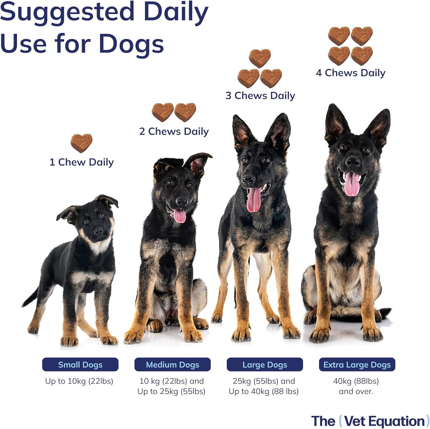 Duck-Flavored Omega Multifunctional Chews for Dogs - 90 Count with Marine Sourced Omega-3s - Supports Joint, Skin, Coat & Immune Health