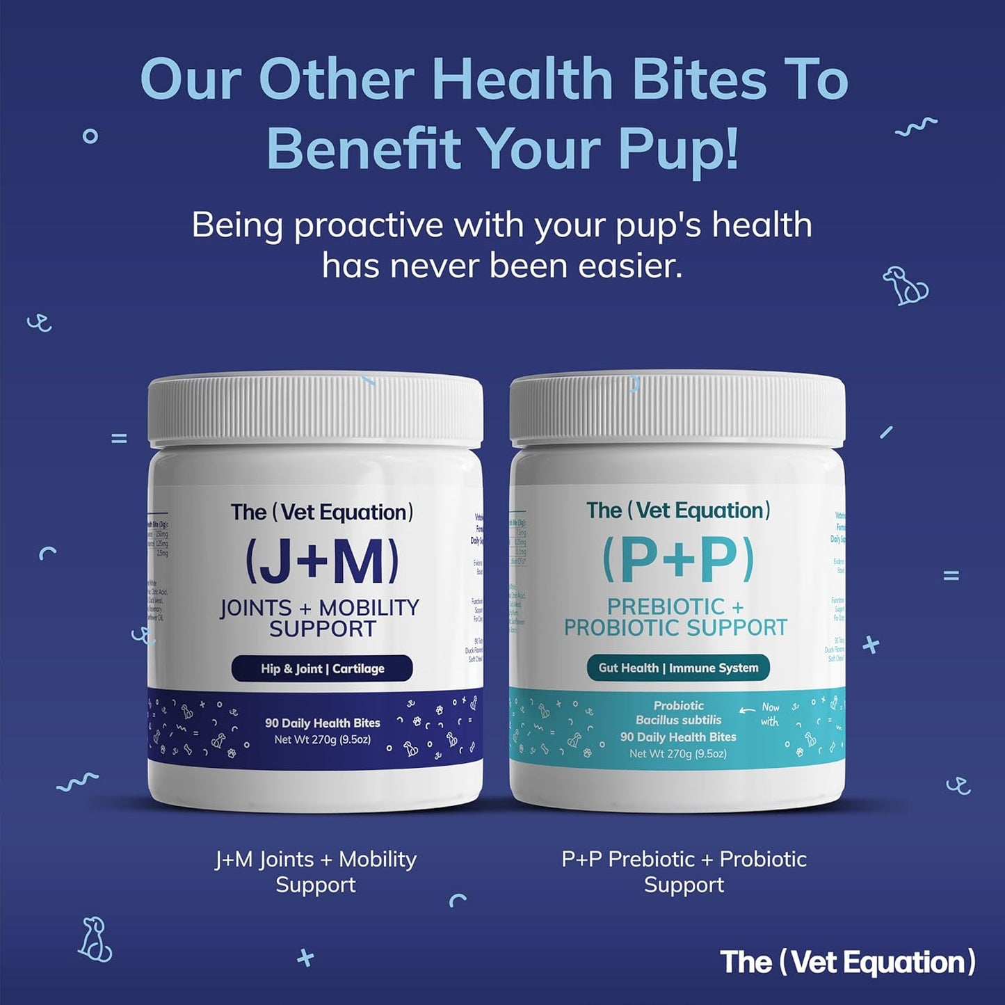 Duck-Flavored Omega Multifunctional Chews for Dogs - 90 Count with Marine Sourced Omega-3s - Supports Joint, Skin, Coat & Immune Health