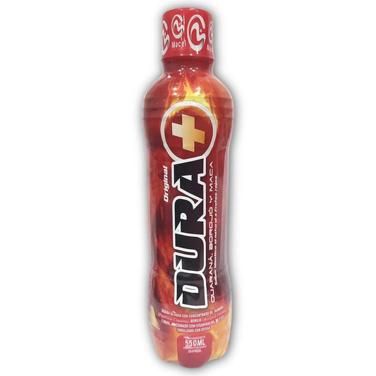 DURAMAX Energy Drink with Guarana, Borojo, and Maca - 16.9 Oz - Boost Energy and Performance