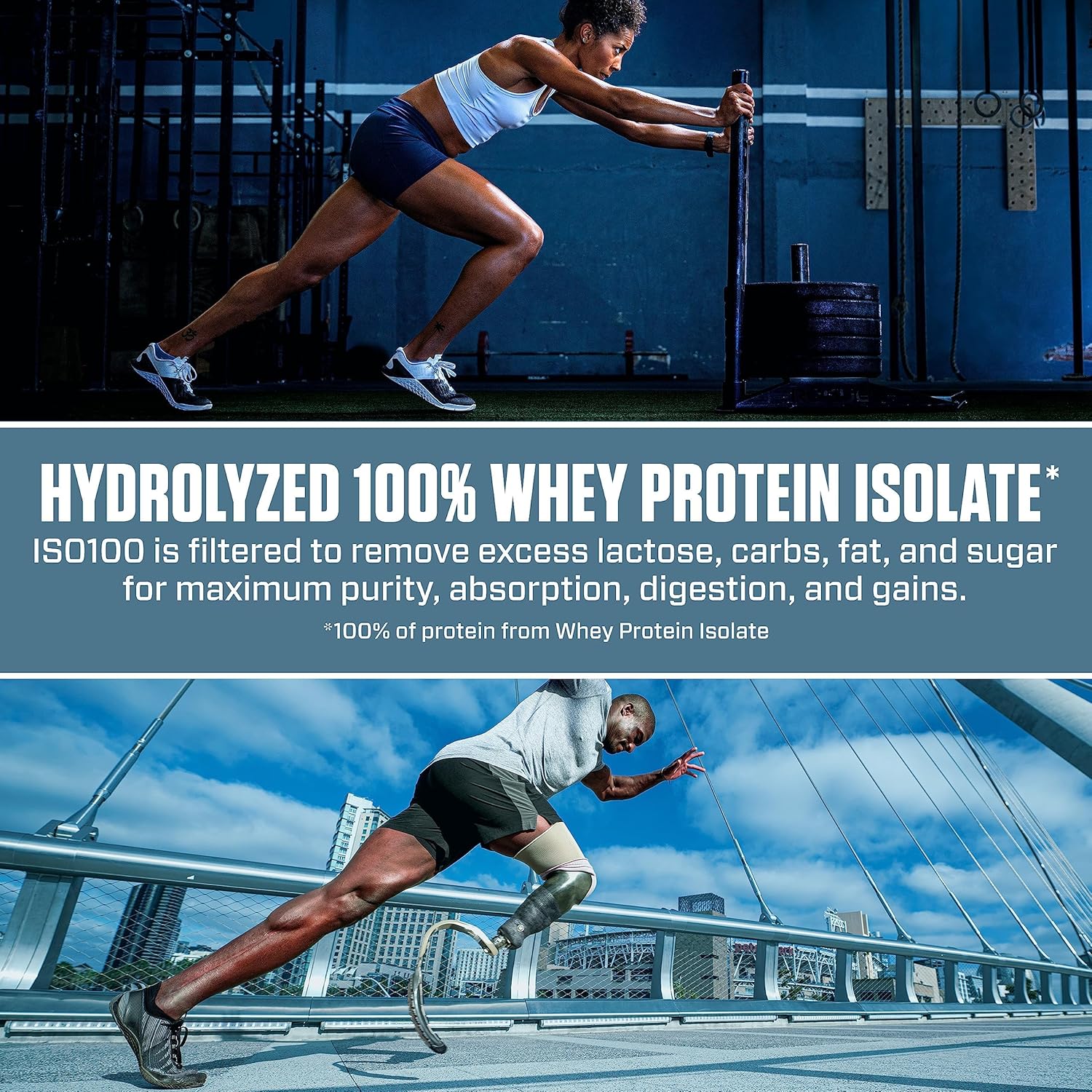 Dymatize ISO 100 Chocolate Peanut Butter Whey Protein Powder - 5lb, 25g Hydrolyzed Whey Isolate - BoostGo Australia