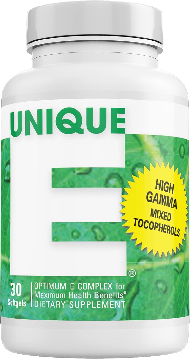 E A.C. Grace Company Mixed Tocopherols Concentrate Softgels - 30 Count, Unique Formula