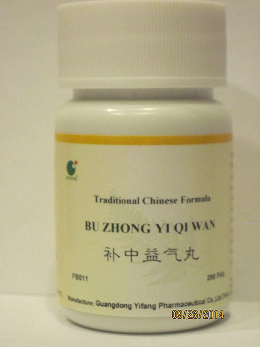 E-Fong Bu Zhong Yi Qi Wan - Ginseng & Astragalus Combination, 200 Pills