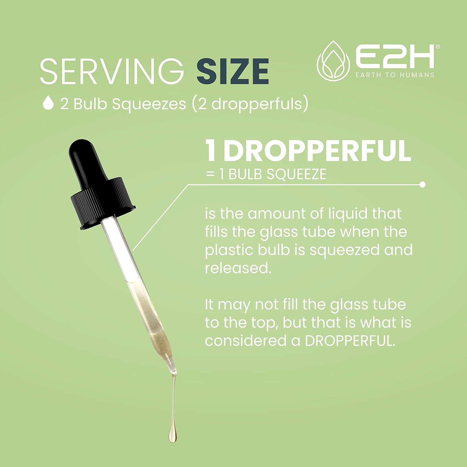 E2H Ashwagandha Liquid Drops - Organic Stress Relief Supplement for Mood Enhancement - Cortisol Manager for Vegan Non-GMO Wellness (3 Bottles)