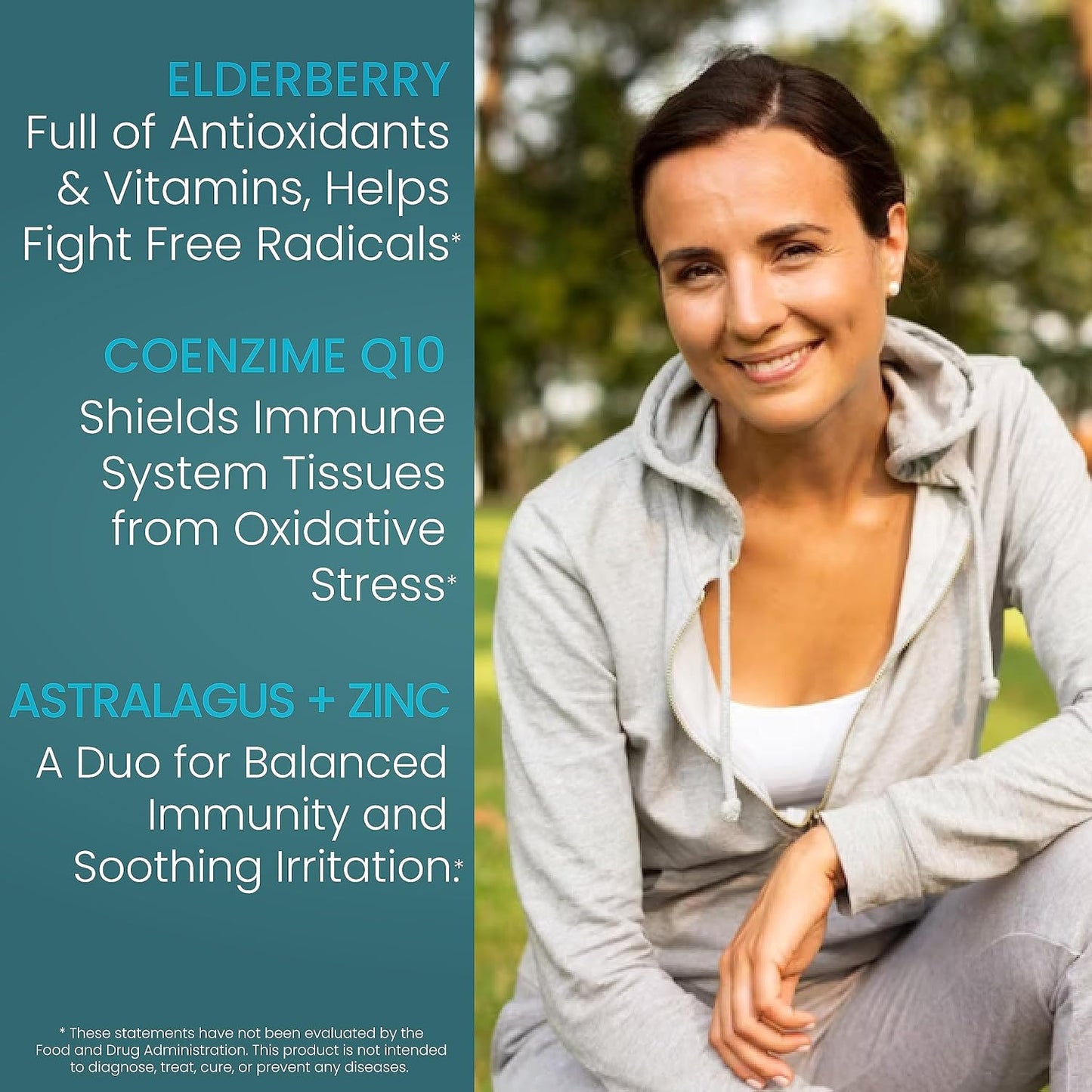 E2H Immunity Support Gummies - 60 Count, Gelatin-Free, Gluten-Free, Vegan & Non-GMO - Earth to Humans