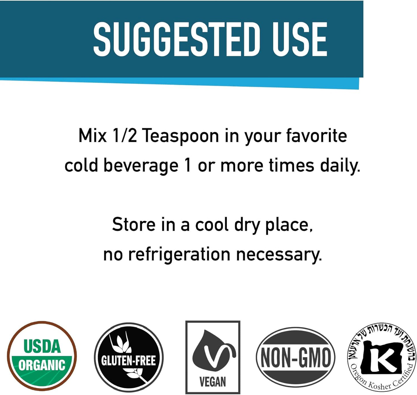 E3LIVE AFA 50 Gram Powder for Boosting Energy and Immunity - Single Bottle