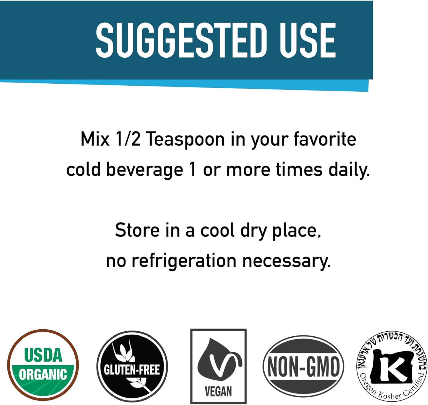 E3LIVE AFA 50 Gram Powder for Boosting Energy and Immunity - Single Bottle