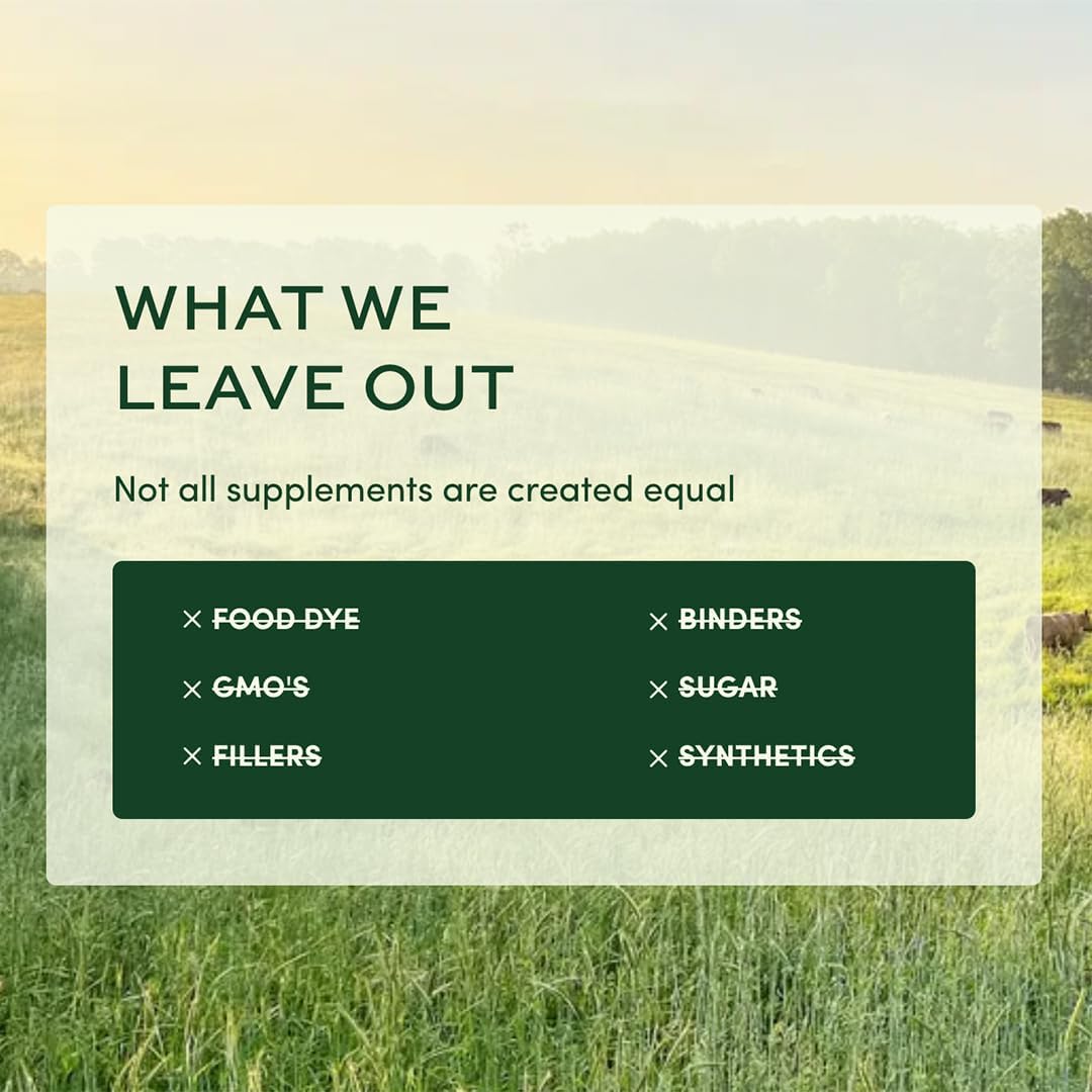 EarthFirst Organic Women's Multivitamin with Iron, Vitamin B12 & More - 30 Count