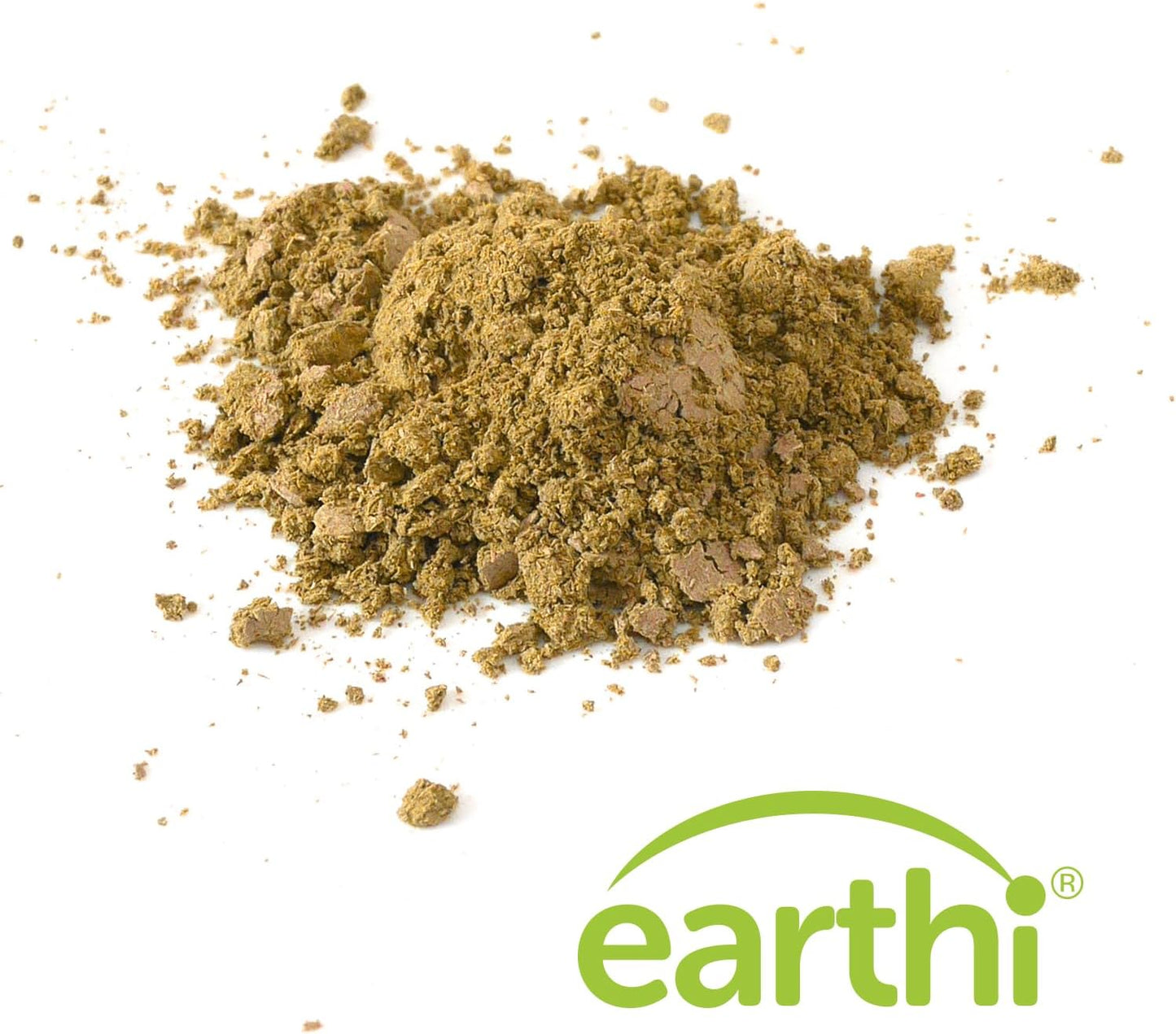 Earthi Ultimate Organic Lion's Mane Mushroom Powder for Cognitive Function, Mood, Immune Support - 100g