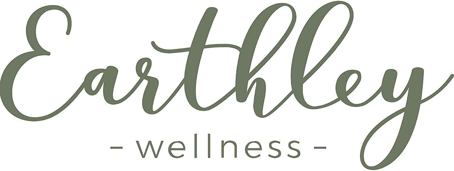 Earthley Wellness Calm and Clarity Herbal Tincture 2oz - Natural Stress Relief and Mental Focus Formula