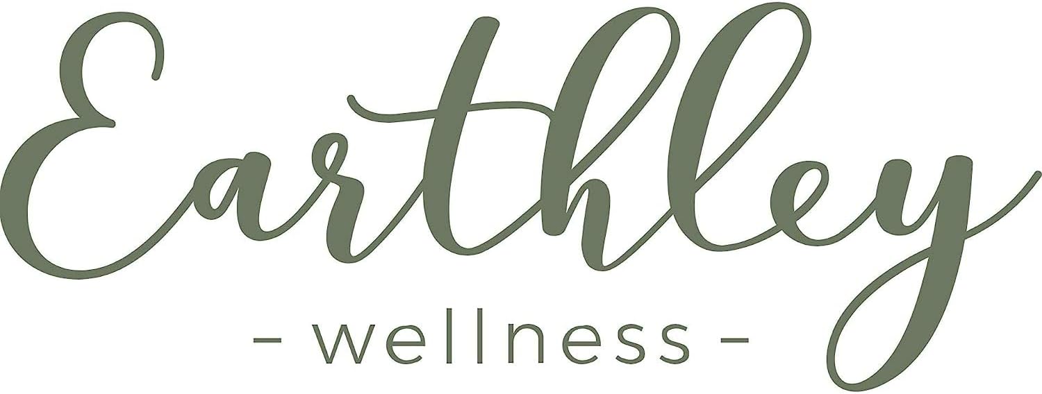 Earthley Wellness Calm and Clarity Herbal Tincture 2oz - Natural Stress Relief and Mental Focus Formula