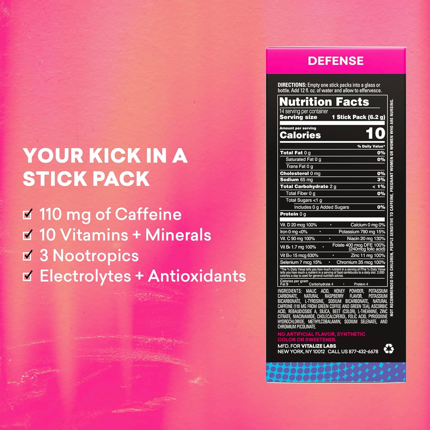 EBOOST Super Fuel Blue Raspberry Energy Drink Powder - 14 Packets, Pre-Workout Mix with Natural Energy, L-Tyrosine, L-Theanine & Vitamins - Preworkout for Men & Women - On-the-Go Formula
