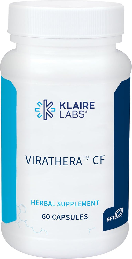 Echinacea & Goldenseal Immune Support Blend - 60 Capsules by Klaire Labs Virathera CF