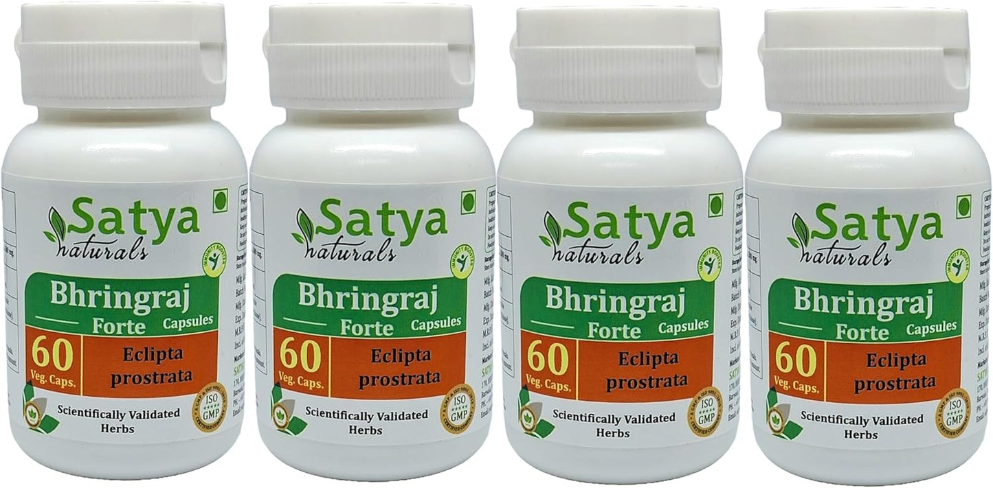 Eclipta Prostrata Extract Capsules, 500 mg, 240 Count (4 Pack)